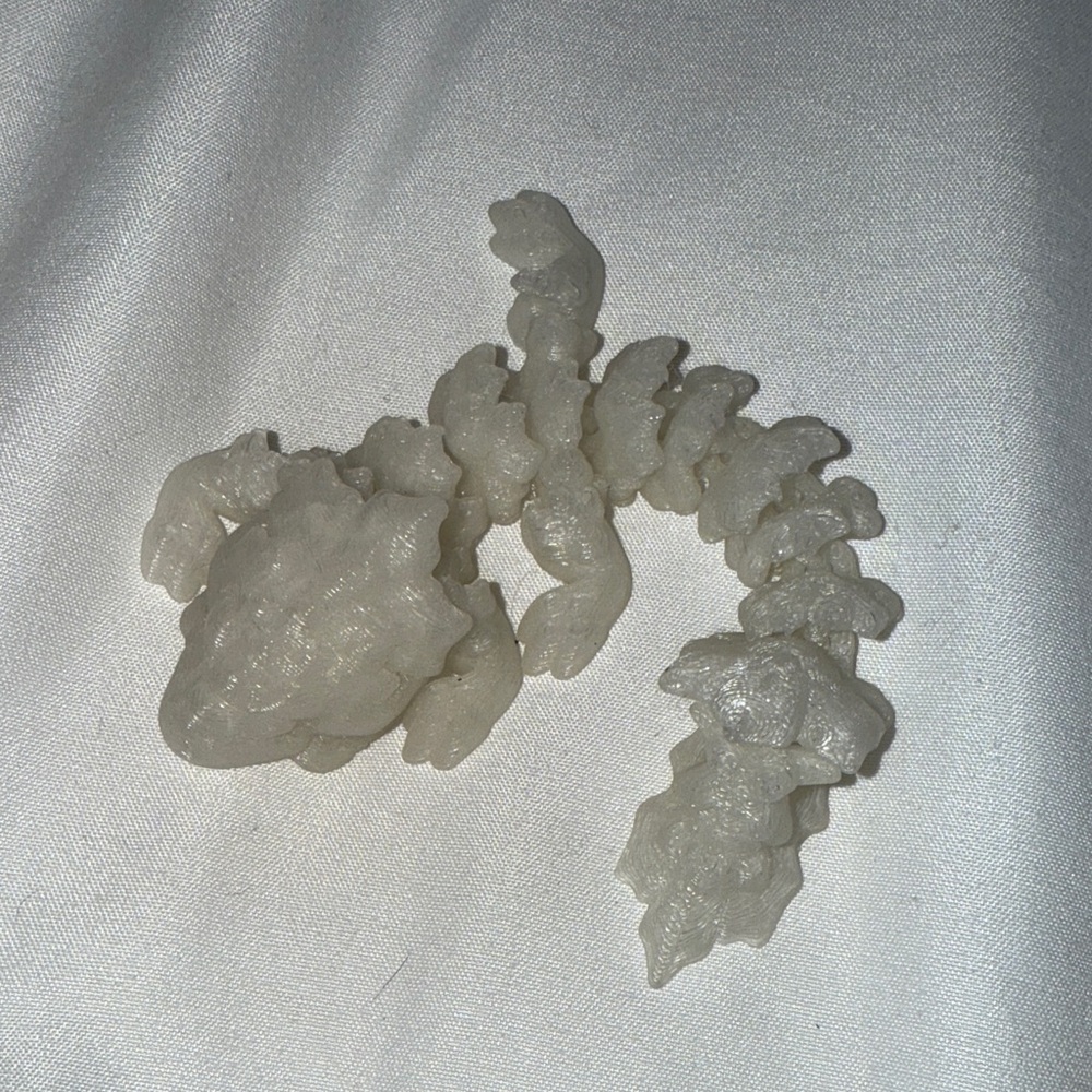 White Decorative Sculpture